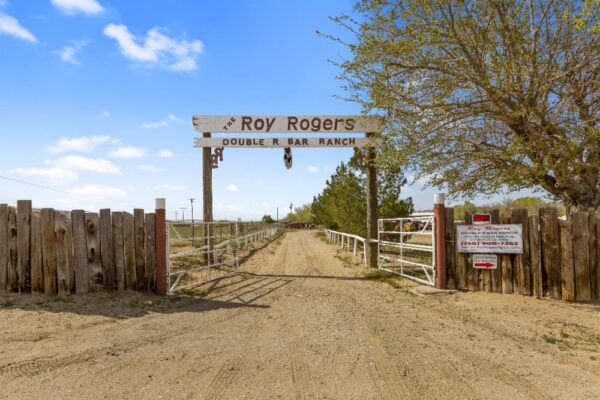 Roy Rogers’ Ranch in Oro Grande, CA (Auctioned for Sale on July 12 ...