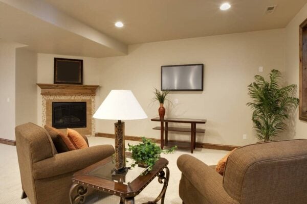 25 Tricks to Make Your Basement Look Luxurious (Without Spending a ...
