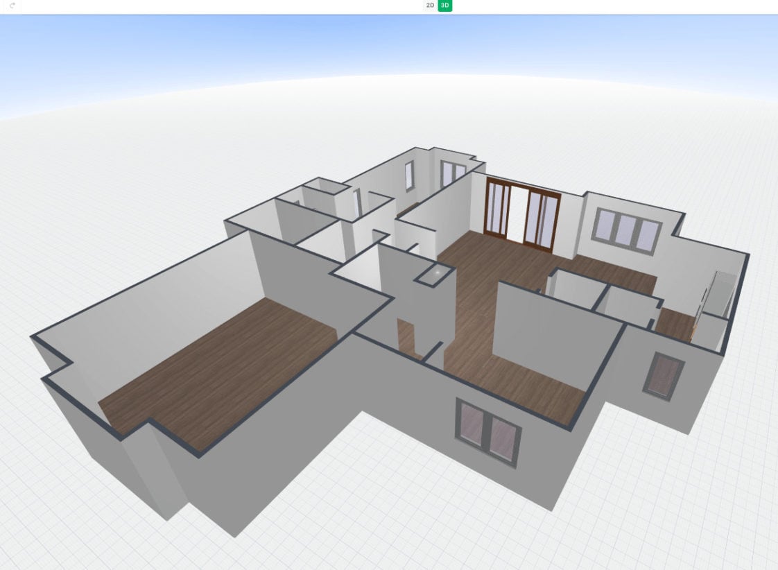 How to Convert a 2D Floor Plan Image to 3D Floor Plan (that You Can Edit)