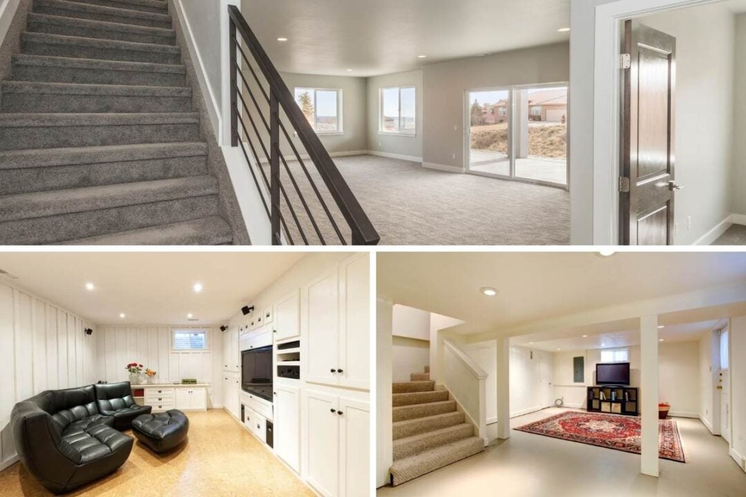 25 of the Best White Paint Color Options for Finished Basements