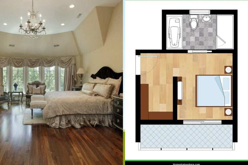 22 Primary Bedroom Layout Ideas to Transform Your Space (Diagrams Included) - Home Stratosphere