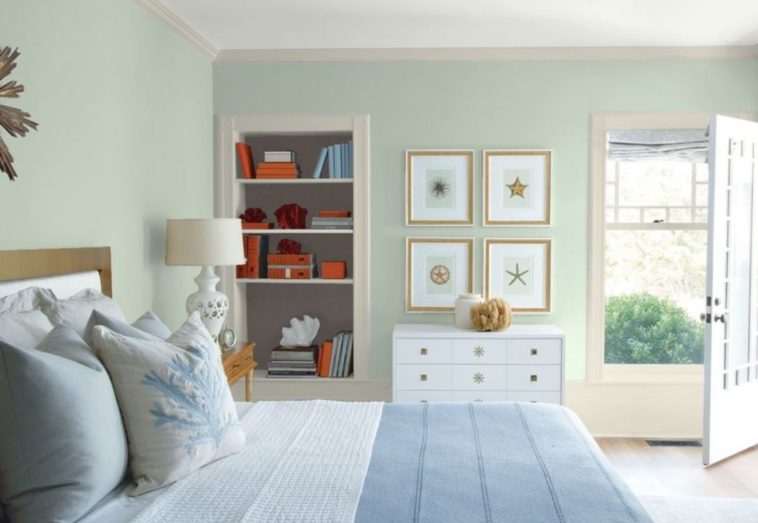 25 of the Best Green Paint Color Options for Guest Bedrooms