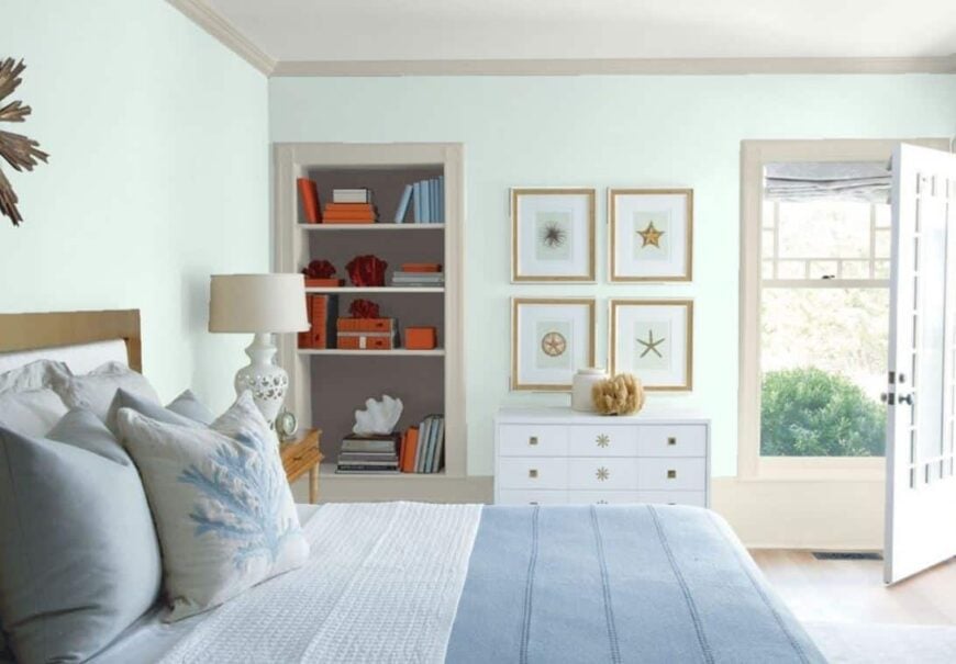 25 of the Best Blue Paint Color Options for Guest Bedrooms Home