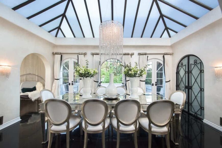 50 Black and White Dining Room Decor Ideas (Photos) – Home Stratosphere