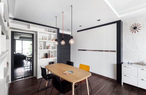 50 Black and White Dining Room Decor Ideas (Photos) – Home Stratosphere