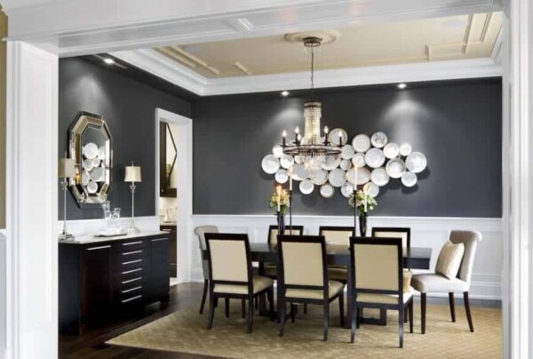50 Black and White Dining Room Decor Ideas (Photos) – Home Stratosphere