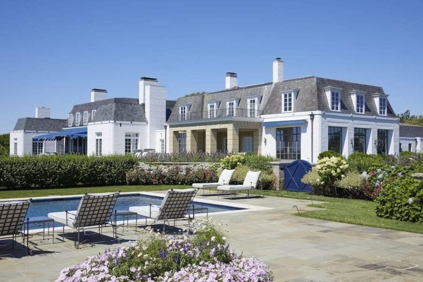 Henry Ford II's Mansion in Southampton, NY (Listed for 175 million)