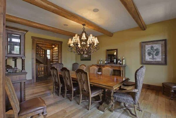 37 Mansion Dining Room Designs (Photos) – Home Stratosphere