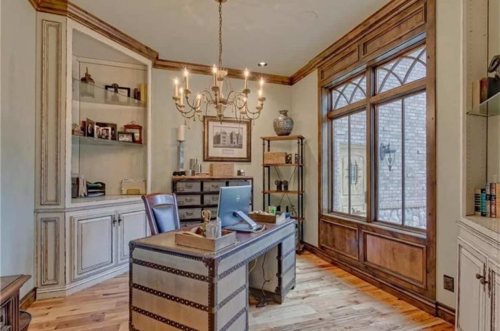 25 Mansion Home Office Designs (Photos)