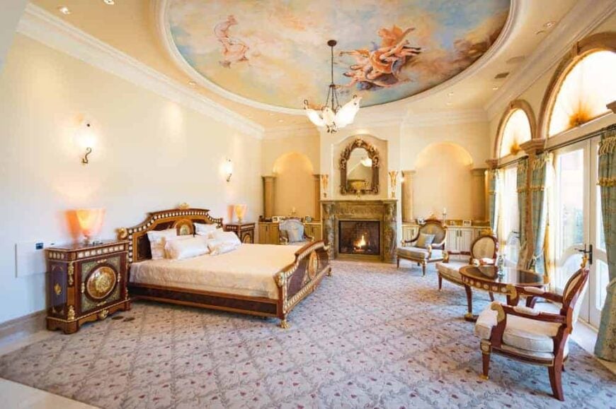 14 Incredible Mansion Primary Bedroom Designs