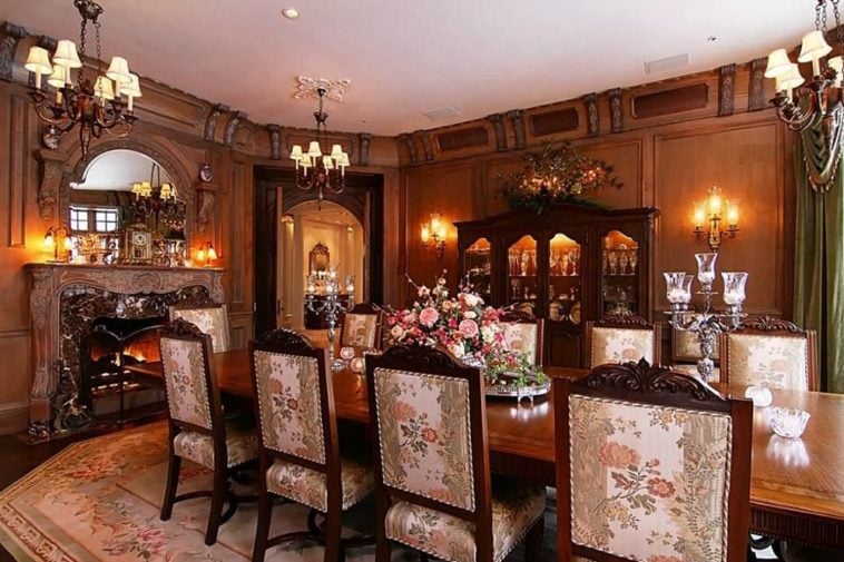 Richard Freeland's Mansion in Fort Wayne, IN (Listed for 30 Million)