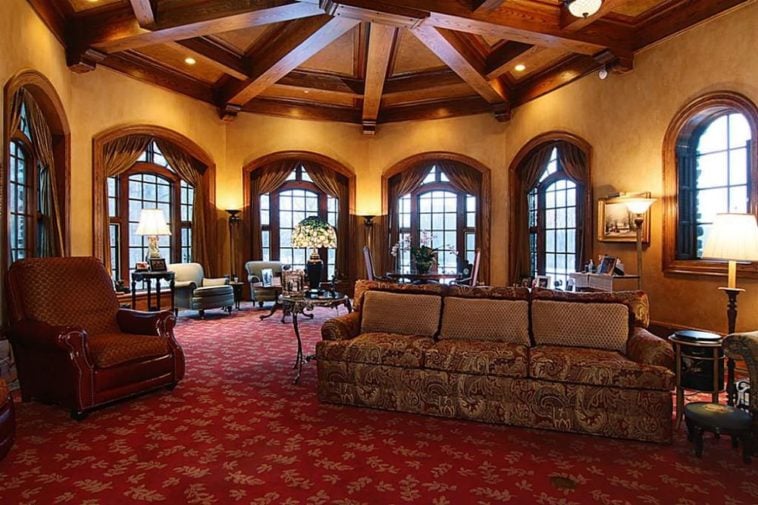 Richard Freeland's Mansion in Fort Wayne, IN (Listed for 30 Million)