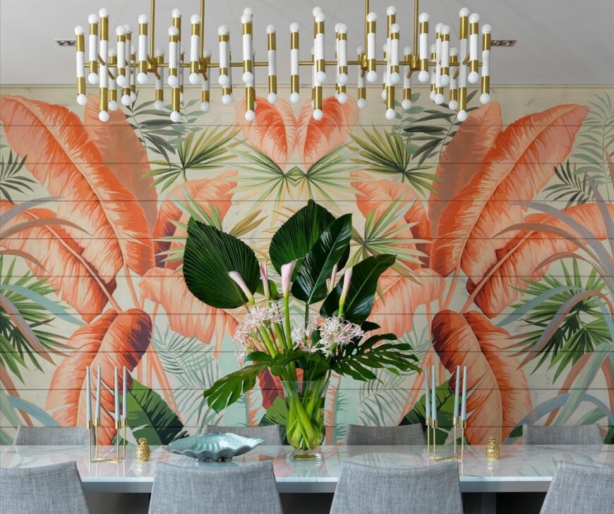 Jungle Call: A House in the Moscow Region Designed by Maria Vatolina ...
