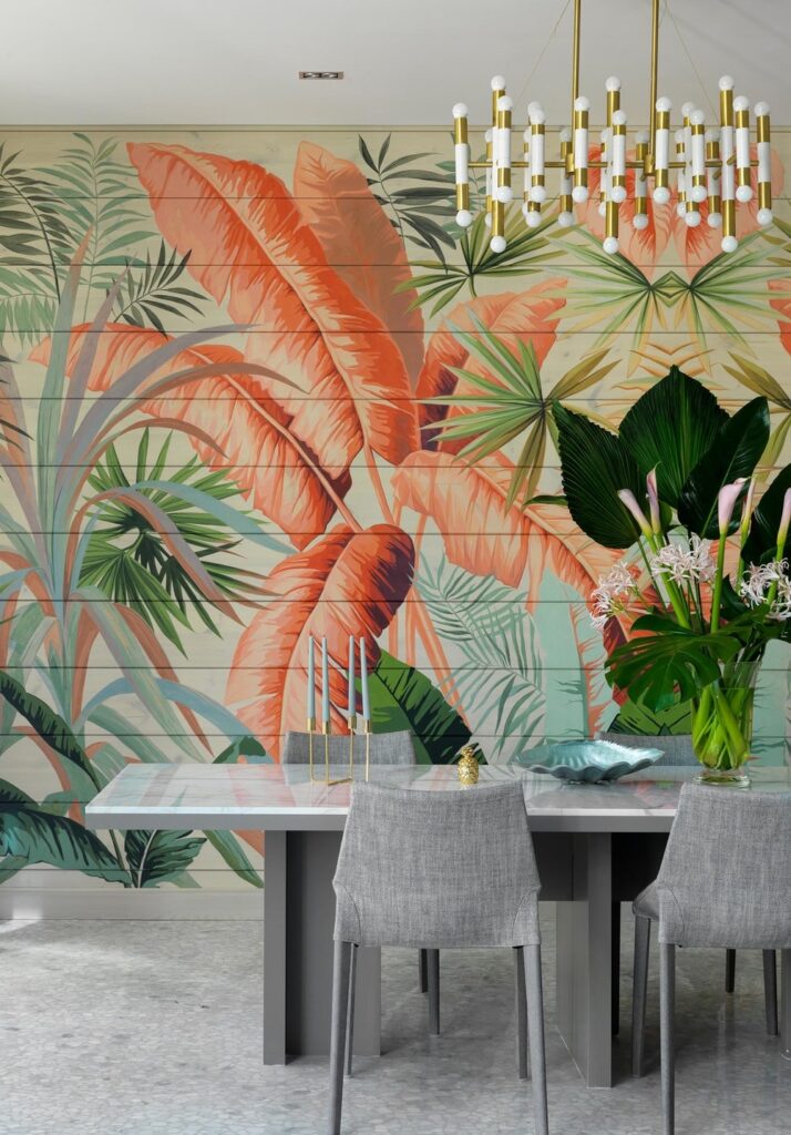 Jungle Call: A House in the Moscow Region Designed by Maria Vatolina ...