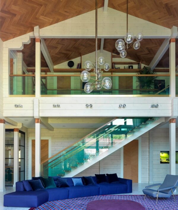 Jungle Call: A House in the Moscow Region Designed by Maria Vatolina ...