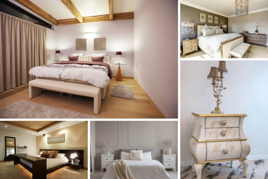 30 Different Types of Nightstands for Your Bedroom (Buying Guide)