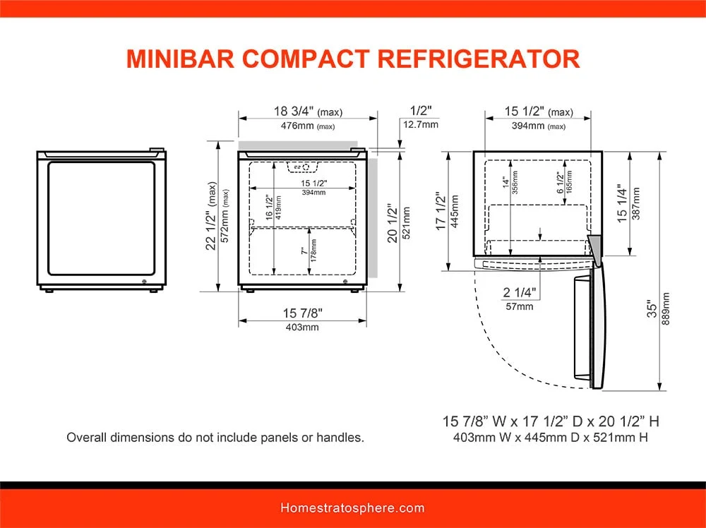 16 Refigerator Dimensions 16-refigerator-dimensions