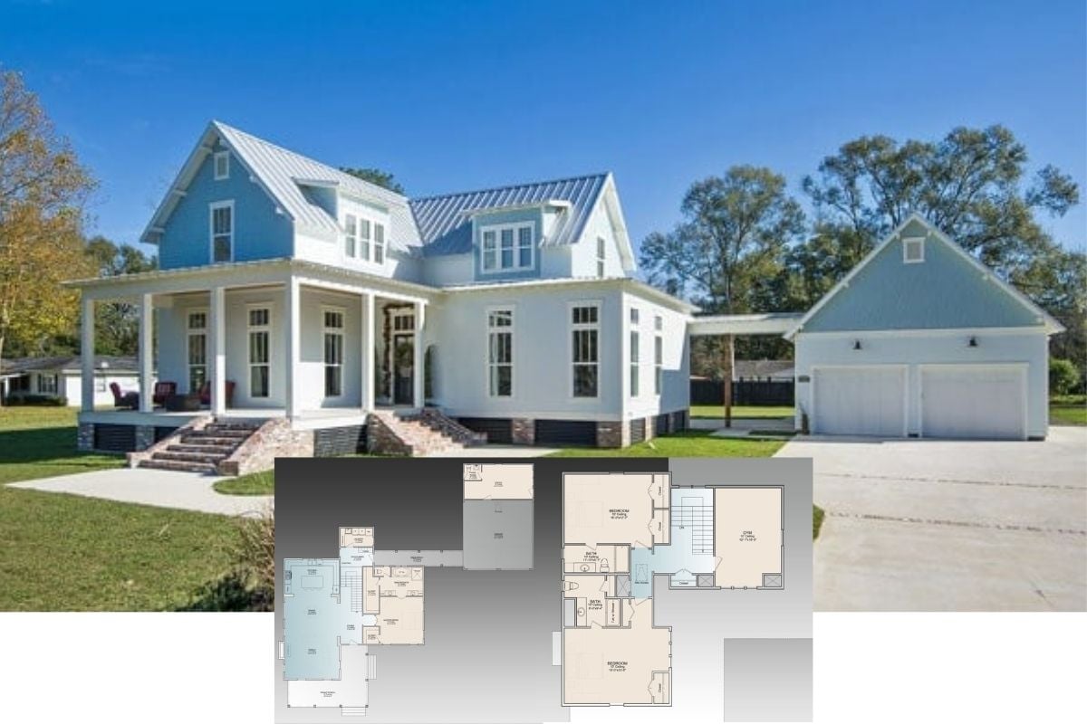 Two-Story 3-Bedroom The Ingalls Home (Floor Plan)