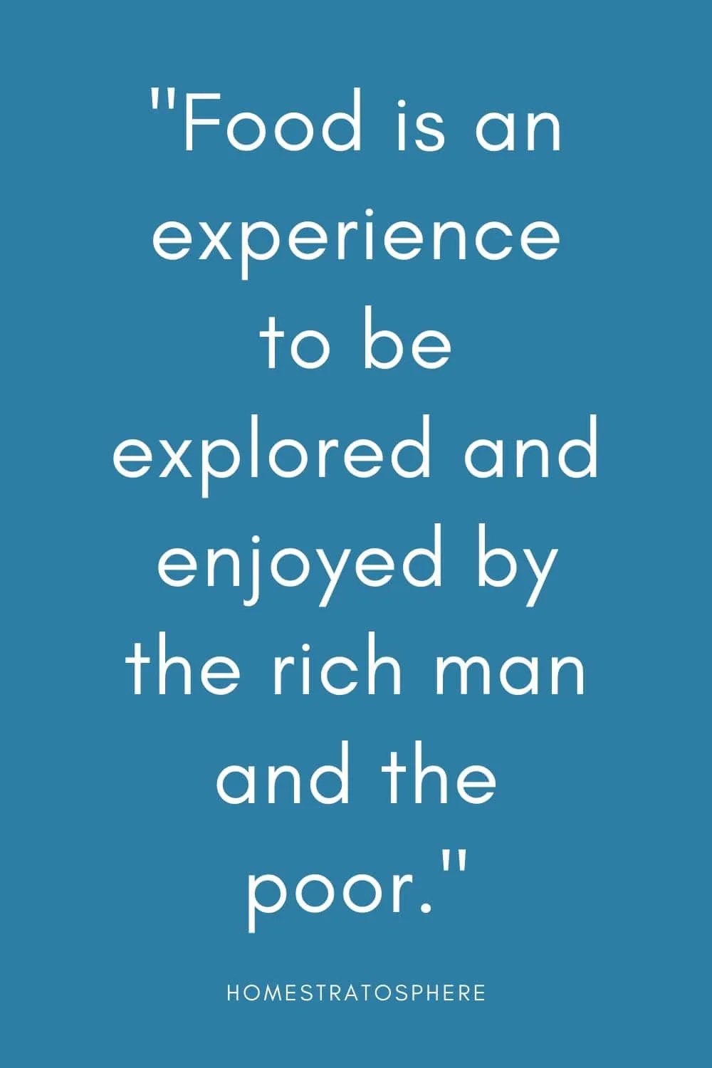50 Unique Quotes About Food