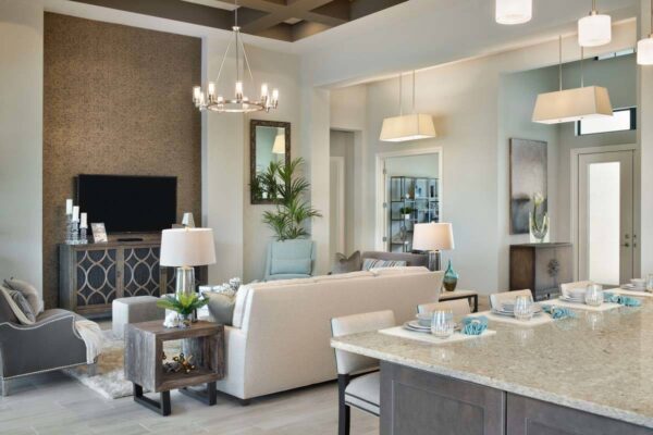 Single-Story 4-Bedroom Florida Home (Floor Plan) – Home Stratosphere
