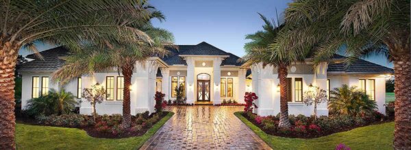 Tour this Sprawling 4-Bedroom Mediterranean Rancher (Floor Plan ...