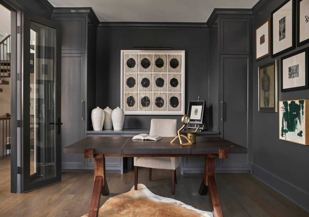 22 Black and White Home Office Ideas That Strike the Perfect Balance