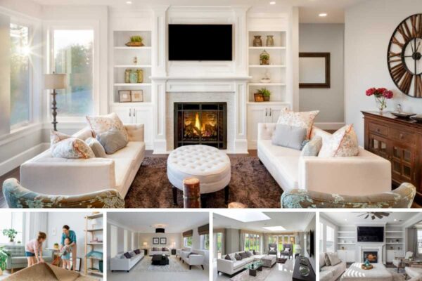 25 of the Best White Paint Color Options for Family Rooms – Home ...