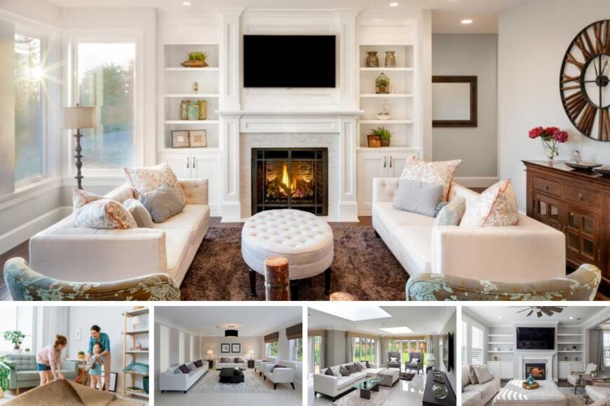 25 of the Best White Paint Color Options for Family Rooms – Home ...