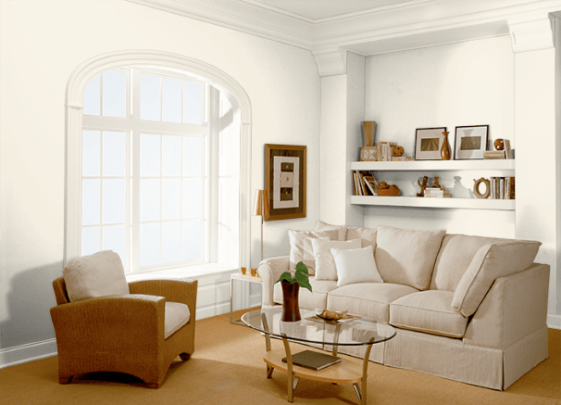 25 of the Best White Paint Color Options for Family Rooms - Home ...