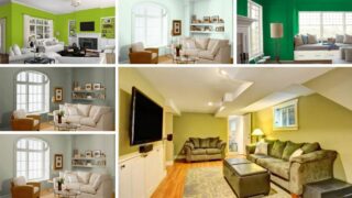 25 of the Best Green Paint Color Options for Family Rooms – Home ...