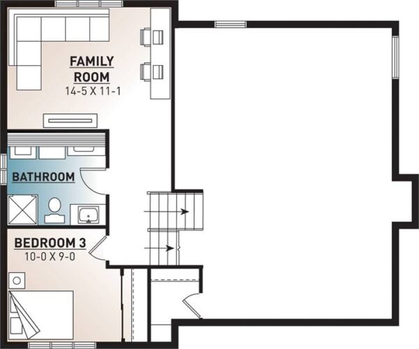 3-Bedroom Scandinavian Single-Story Ramsay Home (Floor Plan) – Home ...