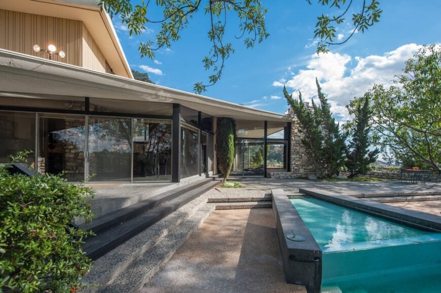 Charleton Heston's House in Beverly Hills, CA (Listed for 12.249 Million)