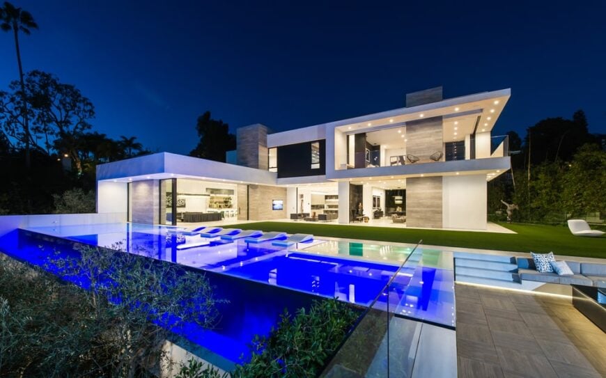 40 Beautiful Celebrity Homes in Beverly Hills