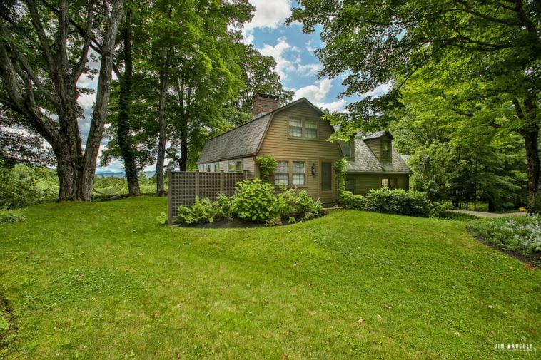 J.D. Salinger's Home in Cornish, NH (Listed for 679,000)