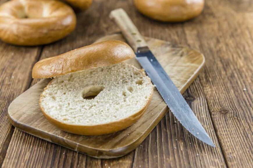 16 tipos diferentes de bagels (más una breve historia) Inicio