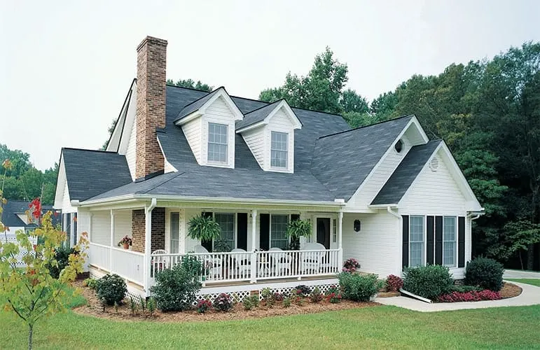One Story House With Wrap Around Porch