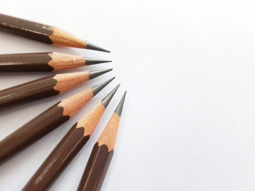 The 14 Different Types of Pencils Every Drawing Set Needs