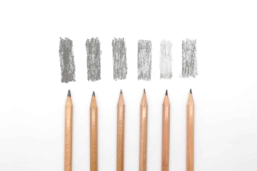The 14 Different Types of Pencils Every Drawing Set Needs