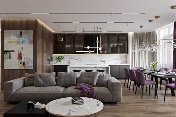 Modern Interior of “UI017” by Dinara Yusupova of U Design – Home ...