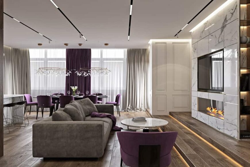 Modern Interior of “UI017” by Dinara Yusupova of U Design – Home ...