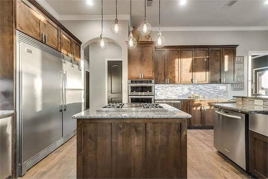 Modern Kitchen with Smart Layout