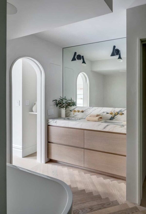 Arch House by Barker Associates Architecture Office – Home Stratosphere