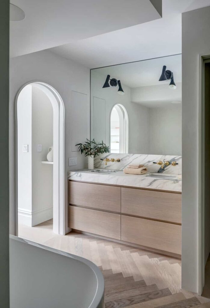 Arch House by Barker Associates Architecture Office – Home Stratosphere
