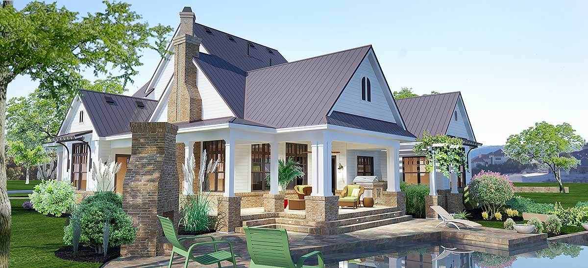 Elegant Home Design Highlighting Indoor-Outdoor Harmony