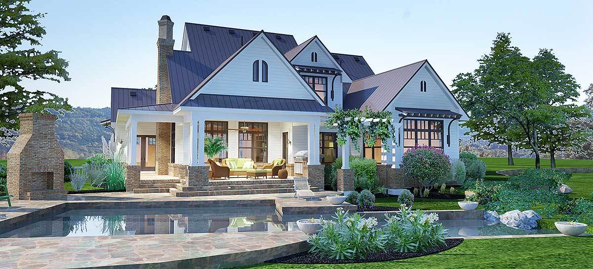 Elegant Porch Design with Inviting Outdoor Features