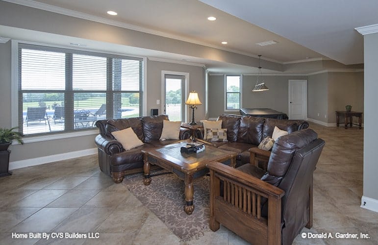 Spacious Living and Dining Area with Natural Light