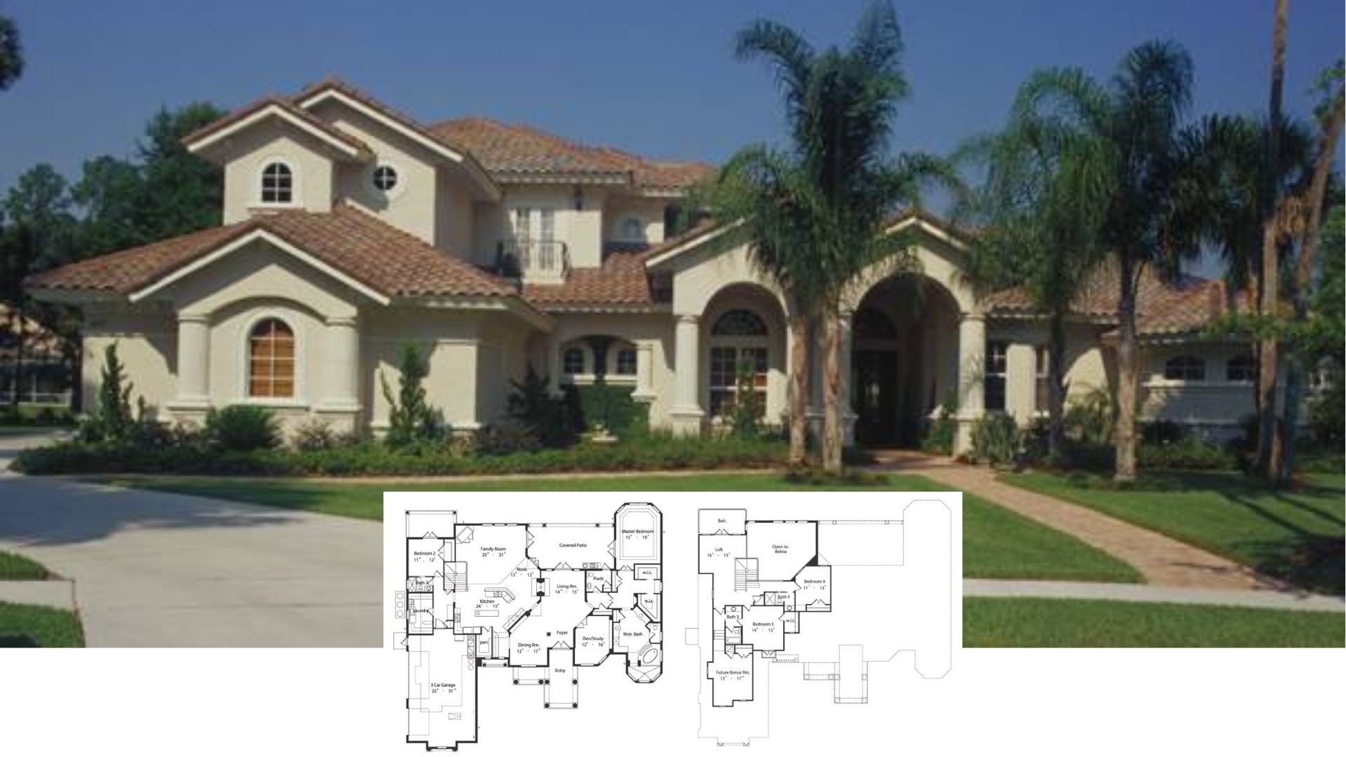 Step Inside This 4,515 Sq. Ft. Spanish-Style Home with 4 Bedrooms (Must-See Floor Plan)