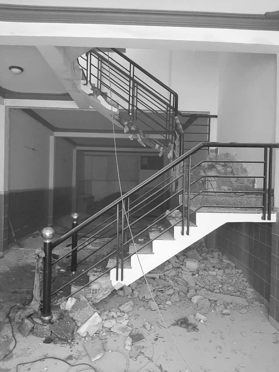 This is one of the house's photos before renovation.