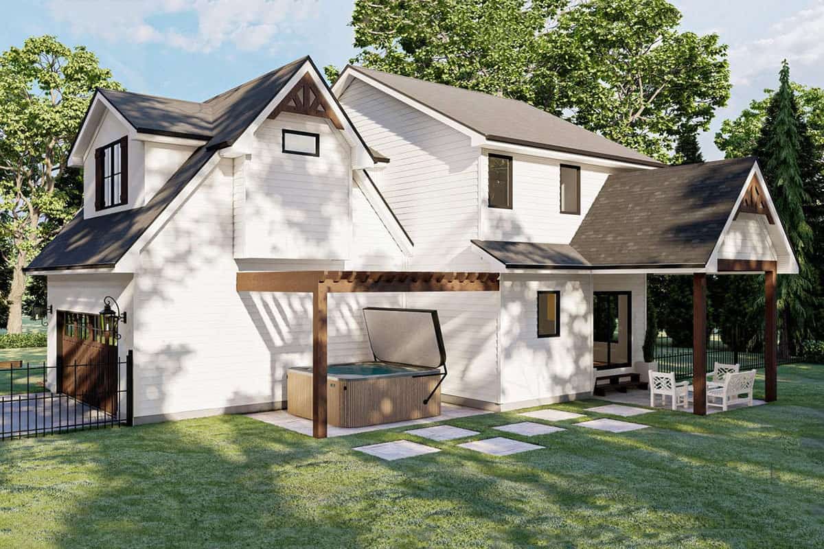 Contemporary Home with Inviting Outdoor Spaces