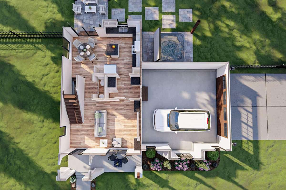 Inviting Cottage-Style Home with Open Concept Design